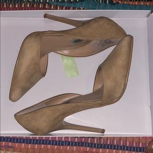 Steve Madden Varcityy suede Sz 7